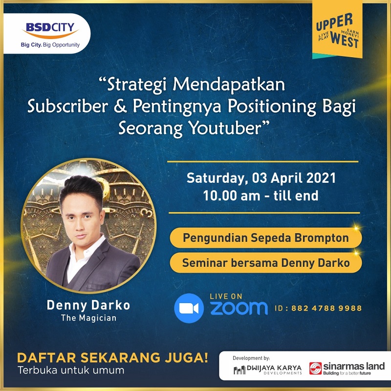 Strategi Mendapatkan Subscriber Dan Pentingnya Positioning Bagi Seorang ...