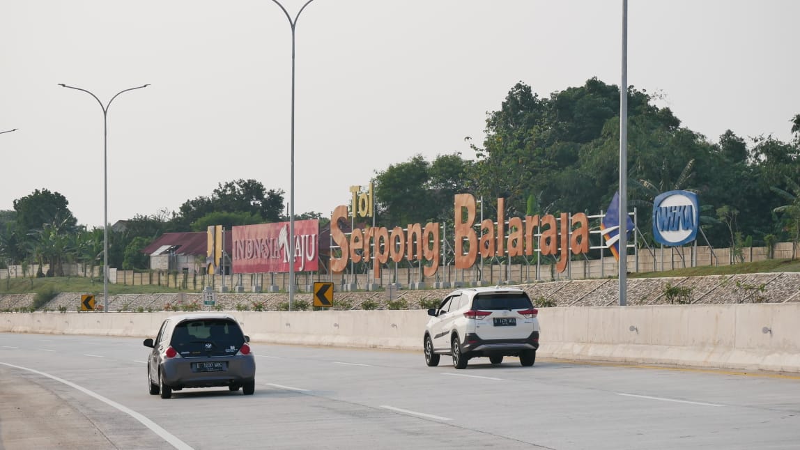 Rekayasa Lalin Tol Pondok Aren Serpong Atasi Genangan Air Bsd City