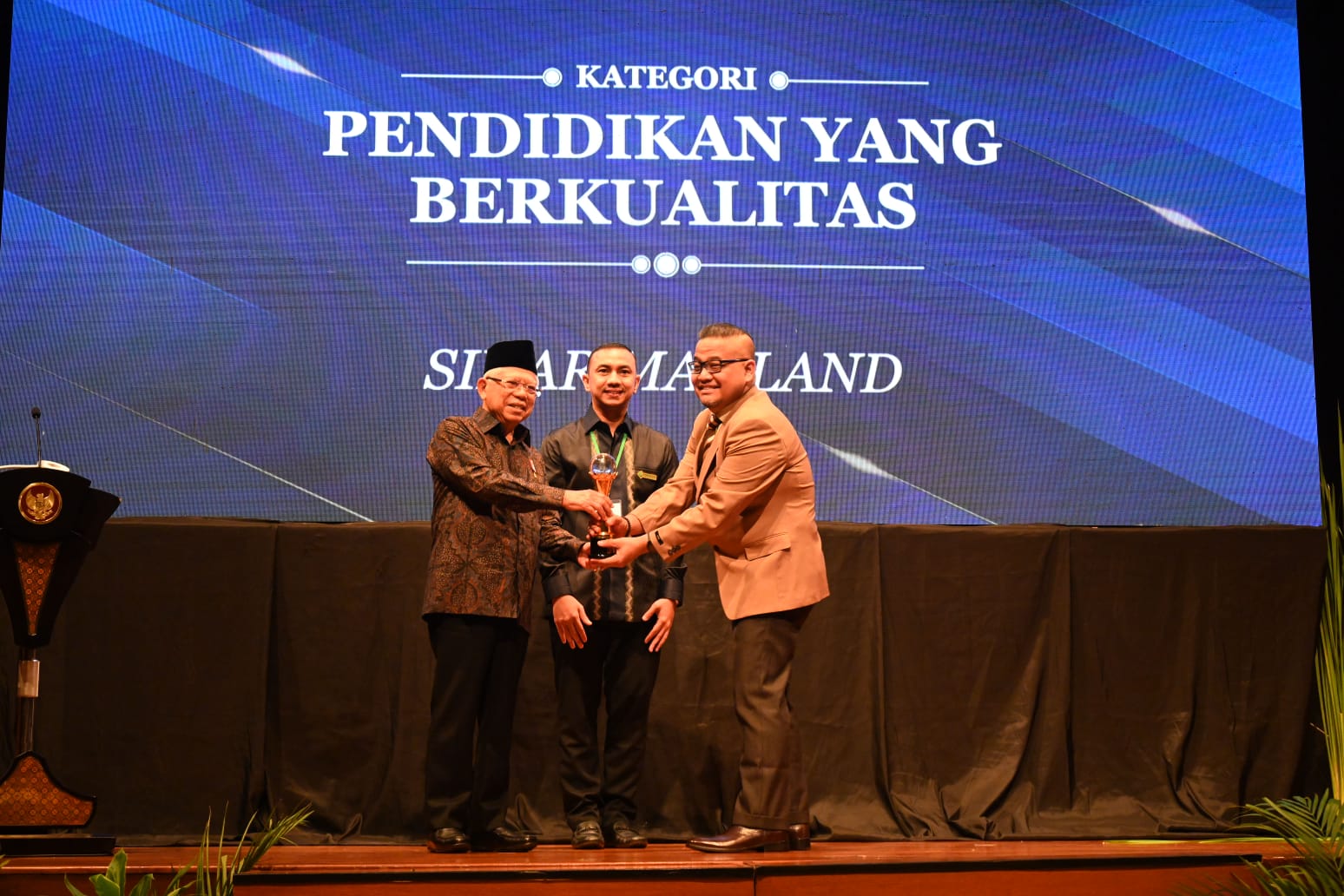 csr-sinar-mas-land-raih-penghargaan-padmamitra-awards-2022-bsd-city